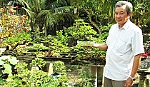 Nghệ nhân Lê Văn Hạnh:Góp phần tạo tiếng vang cho làng mai nu Thạnh Nhựt