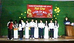 Trường THPT Nguyễn Đình Chiểu: Tổ chức Hội trại Xuân Ất Mùi năm 2015
