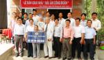 Tết đến sớm trong những ngôi nhà mới