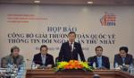 Phát động Giải thưởng toàn quốc về Thông tin đối ngoại dành cho báo chí