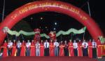 TP. Mỹ Tho: Khai mạc chợ Hoa Xuân Ất Mùi 2015