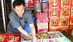 Cai Lậy: Chợ Tết vào cao điểm mua sắm