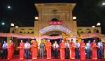 Tưng bừng khai mạc Đường hoa Hùng Vương 2015