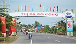 TX. Gò Công: Tận dụng cơ hội thúc đẩy phát triển đô thị phía Đông