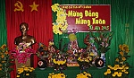 TP. Mỹ Tho: Hội thi trang trí bàn thờ Tổ quốc và làm cổng chào