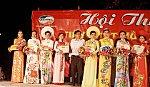 Lê Thị Kiều Oanh: Giải Nhất Hội thi Duyên dáng mùa Xuân năm 2015