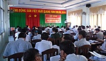 Châu Thành: Tổ chức Tết vui tươi, lành mạnh, an toàn, tiết kiệm