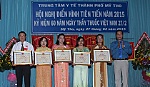 TT Y tế TP.Mỹ Tho: Tổ chức Hội nghị điển hình tiên tiến năm 2015