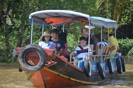 Được chở từ bền do