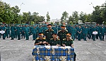 BCH Quân sự TP.Mỹ Tho: Ra quân huấn luyện tự vệ cơ quan năm 2015