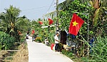 Mỹ Phong trên đường về đích xã nông thôn mới
