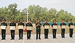 Bộ CHQS tỉnh tổ chức lễ ra quân huấn luyện năm 2015