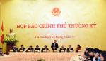 Họp báo thường kỳ Chính phủ tháng 2-2015
