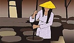 Tình con mắm quê hương
