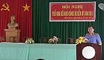 Châu Thành: Hội nghị triển khai công tác kiểm sát năm 2015