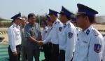 Thăm và tặng quà Bộ Tư lệnh Vùng Cảnh sát biển 2