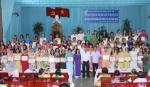 Họp mặt kỷ niệm 105 năm Ngày Quốc tế Phụ nữ 8-3