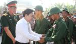 Hoàn thành chỉ tiêu giao quân đợt 1-2015