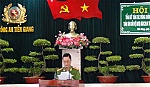 Kiên quyết đấu tranh, xử lý kịp thời, nghiêm minh các loại tội phạm