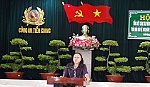 Hội nghị tổng kết công tác phòng, chống tội phạm năm 2014