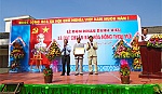 Xã Tân Hội Đông: Đón nhận danh hiệu 