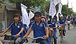 Chiến dịch giờ trái đất diễn ra từ 20giờ30 đến 21giờ30 ngày 28-3