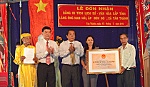 Lăng Ông Nam Hải đón nhận Bằng Di tích lịch sử-văn hóa cấp tỉnh