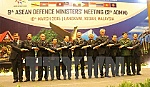 Kết thúc Hội nghị Bộ trưởng Quốc phòng ASEAN lần thứ 9
