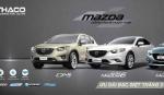 Ưu đãi khách hàng mua xe Mazda trong tháng 3