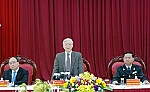 Cần quyết liệt trong đấu tranh phòng, chống tham nhũng, tiêu cực