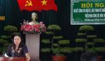 Hội nghị sơ kết công tác bảo vệ, đấu tranh về nhân quyền năm 2014