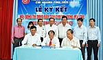 Ký kết hợp đồng tín dụng đầu tiên cho vay đóng mới tàu