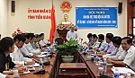 Phấn đấu giảm tỷ lệ hộ nghèo xuống dưới 3% vào năm 2020