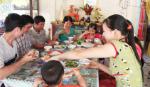 Cô Ngô Thị Đẹp - chú Nguyễn Văn Thanh vun đắp gia đình hạnh phúc