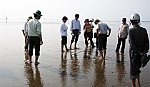 Người nuôi nghêu 