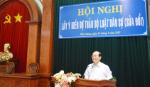 Hội nghị lấy ý kiến Dự thảo Bộ luật dân sự (sửa đổi)