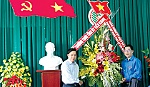 Bí thư Tỉnh ủy Trần Thế Ngọc: Thăm, tặng hoa chúc mừng Tỉnh đoàn