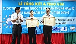 Em Võ Khánh Dung: Giải Nhất cuộc thi viết thư quốc tế UPU lần 5