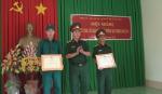 Ban CHQS Phường 5, TX. Gò Công: 