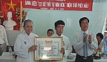 Điện thờ Phật Mẫu đón nhận danh hiệu 