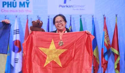 Thí sinh tham dự kỳ thi chọn đội tuyển quốc gia dự thi Olympic quốc tế được tuyển thẳng vào ĐH. Ảnh minh họa: VA