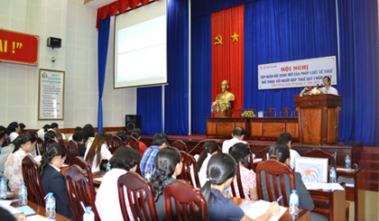 Ngành Thuế tổ chức đối thoại với người nộp thuế.