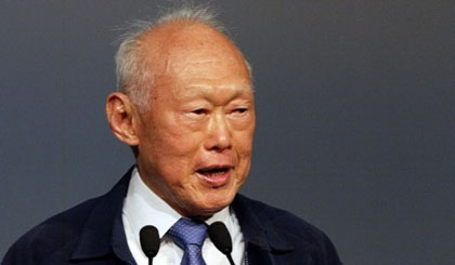 Cựu Thủ tướng Singapore Lý Quang Diệu (1923-2015)