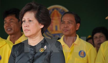 Norodom Arun Rasmey. Ảnh: THX/TTXVN