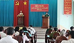 Cái Bè: Triển khai công tác tuyển quân năm 2015