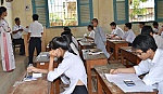 Đề thi mẫu kỳ thi THPT Quốc gia