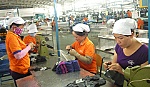 Công nhân ở KCN Tân Hương đã trở lại làm việc bình thường