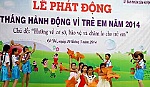 Triển khai Tháng hành động vì trẻ em năm 2015