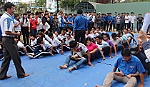 Thành đoàn Mỹ Tho tổ chức ngày hội thanh niên công nhân đô thị