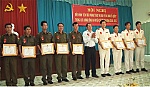 Công an Cái Bè: Biểu dương, khen thưởng 41 tập thể và cá nhân